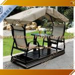 Modern Outdoor Furniture swing double chair