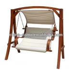 2013 hot sale high quality wooden swing chair with canopy