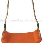 Plastic Swing seat with PE rope