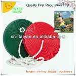 Plastic Disk Swing Seat with Rope