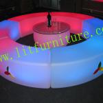 outdoor glowing furniture, event funiture, party furniture