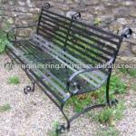 Outdoor Metal Bench-