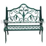 2011 hot sale china manufacturer custom hand forged patio garden bench design factory-hand forged patio garden bench