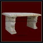 Lion Head Antique Long Bench-YFC-63