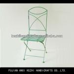 2013 vintage green used metal folding chairs wholesale-LC-80085 metal folding chairs