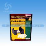 hexamine solid fuel stove set Cs333