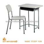 ABS plastic student desk and chair-HY-0201O