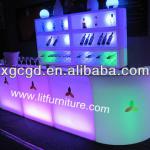 light up bar/portable booth bars/movable led counter