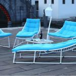 2014 white fashion luxury european modern synthetic rattan sofa wicker set for balcony