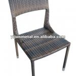 100% Hand garden chair rattan furniture YJ-RS056