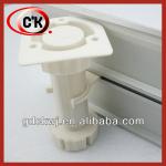 100mm white plastic cabinet legs ,kitchen cabinet leg,furniture leg C-28