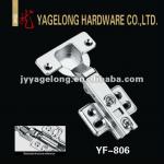 110 degree kitchen cabinet hydraulic quick install arm hinge 806 YF806