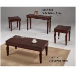 1117-117 Solid Wood 1+2 Coffee Table 1117-117