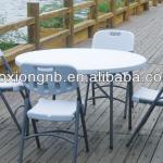 123*74cm round table,HDPE,plastic folding table,meeting table BXY122