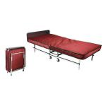 12cm thickness mattress single size rollaway folding bed for hotels J45