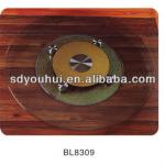 12mm Tempered glass lazy susan for hotel used YH-BL8309