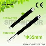 12V/24V DC Micro(mini) Electric In-line Linear Actuator tubular linear actuator SITO-LA10