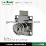 138 # Zinc alloy drawer cam lock 42.178ZA