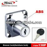 138P Zinc alloy Cabinet China Draw Lock Furniture Lock 138P