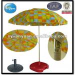 140g polyester beach umbrella beach umbrella