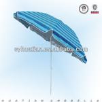 140g Polyester Stripe In Rotary Screen Printing Beach Umbrella HT-BJ036