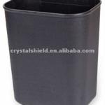 14L Indoor hotel Squareness flame-resistant/fireproof plastic dustbin XMH0505