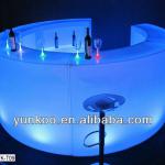 16 color changes LED portable bar table YK-T09