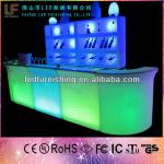 16 colors changed plastic cheap LED Bar Furniture LG-9082 LG-9082