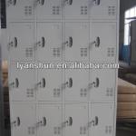 16- door steel clothes storage cabinet with feet AS-072