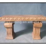 17 Inch Outdoor Public Garden Bench,High quality garden bench YFN208B-17.1H-LD43-SN