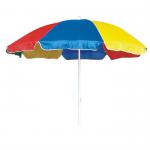 170T polyester combination beach umbrella WD-BU-06