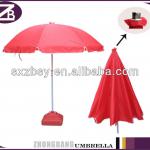 180cm-220cm promotional beach umbrella, advertising beach umbrella ZBBH001