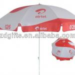 180CM top quality promotion beach umbrella with printing BUO1055