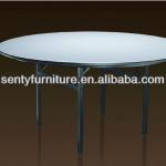 18mm-25mm Foldable Round PVC banquet Tables SY-P01