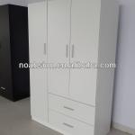 18mm white good quality MDF or chipboard wardrobe