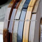 1mm glossy pvc woodgrain edge banding N/A