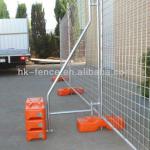 2.1x2.4M Hot Dipped Galvanized Temporary Security Fence Panels 2.1*2.4m