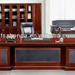 2.4m modern MDF office furniture office boss desk ZD-20122