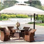 2.5*2.5M Aluminium side pole garden umbrella SCD- 101