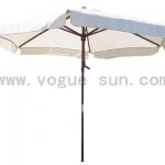 2.7M Wood Pole Big Sun Umbrella for Garden umbrella VG2003 Sun Umbrella