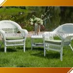 2 chairs and 1 table garden furniture 1292C-1292T