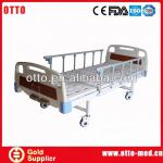 2 crank manual hospital bed manufacturer OH-BK026