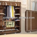 2 door canvas portable closet TM-210 TM-210