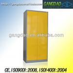 2 door metal steel wardrobe GD-028