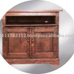 2 door tv Cabinet Antique Furniture AF010