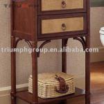 2 drawers wooden stand table console table TW-10944