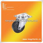 2 inch top-plate swivel caster wheel with hard rubber YL-6322