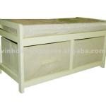 2 non woven fabric drawer storage bench WR-1762