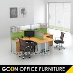 2 Person L-Desk Workstation with Filing Cabinet GP30-008