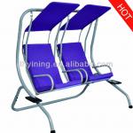 2 person seater lovers patio swing chair with cushion YN8014